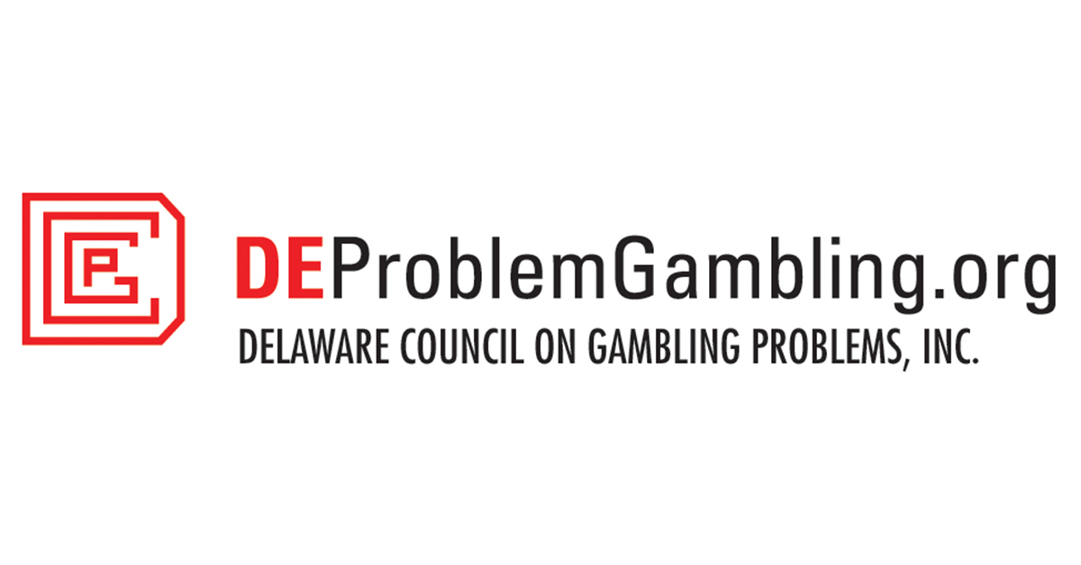 Logo for Delaware Council on Gambling Problems
