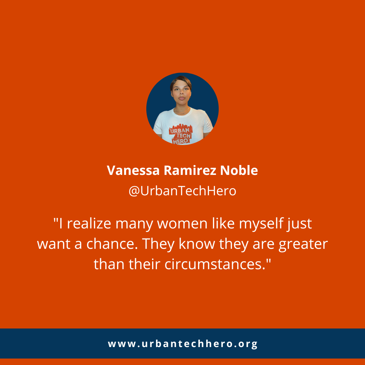 Logo for Urban Tech Hero