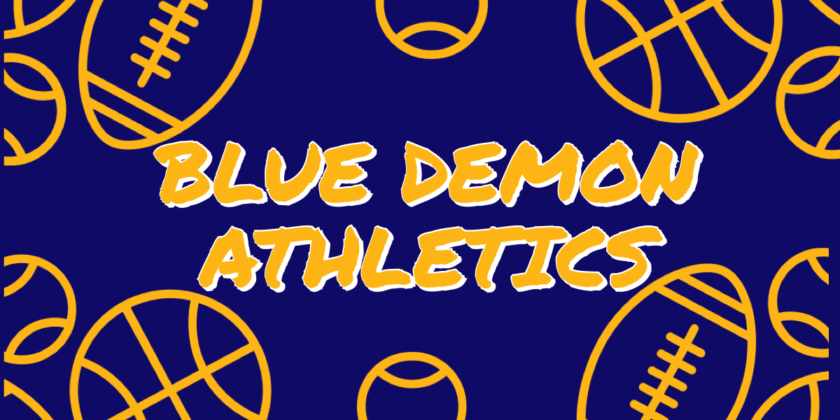 Logo for Blue Demon Athletics Inc