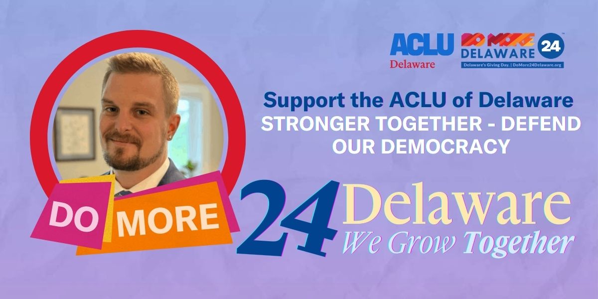 Logo for Stronger Together - Defend our Democracy