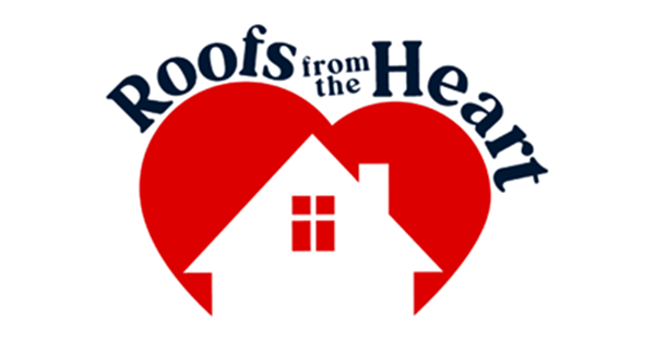Logo for Roofs from the Heart