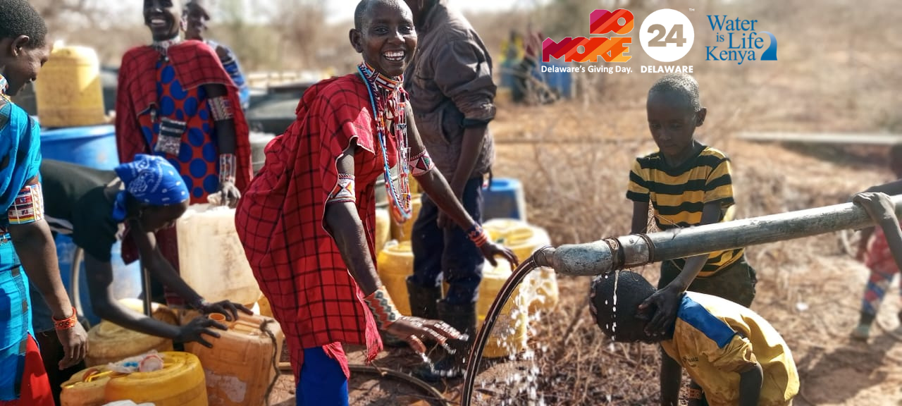 Logo for Water is Life Kenya