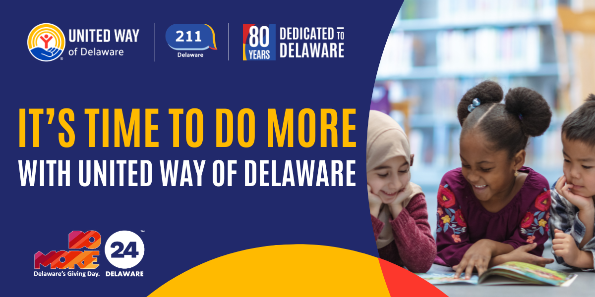 Logo for United Way of Delaware (UWDE)