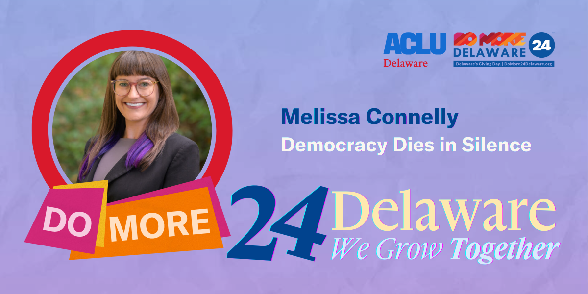 Logo for Democracy Dies in Silence