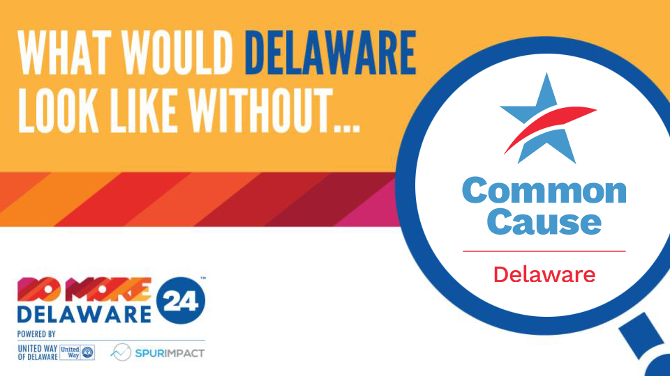 Logo for Common Cause Education Fund - Delaware
