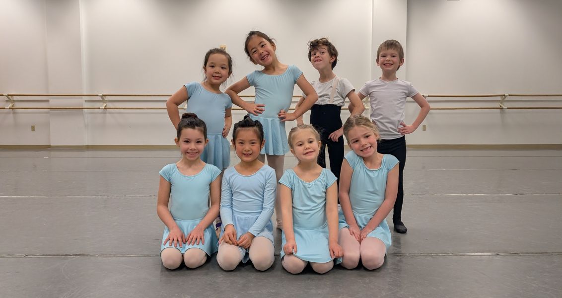 Logo for Ballet II at The Grand