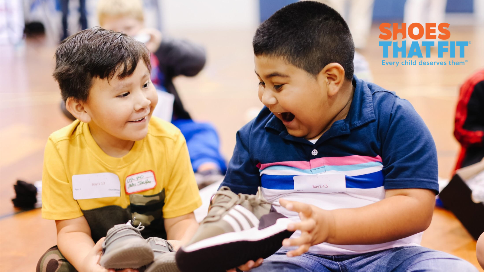 Logo for Shoes That Fit - Delaware Chapter