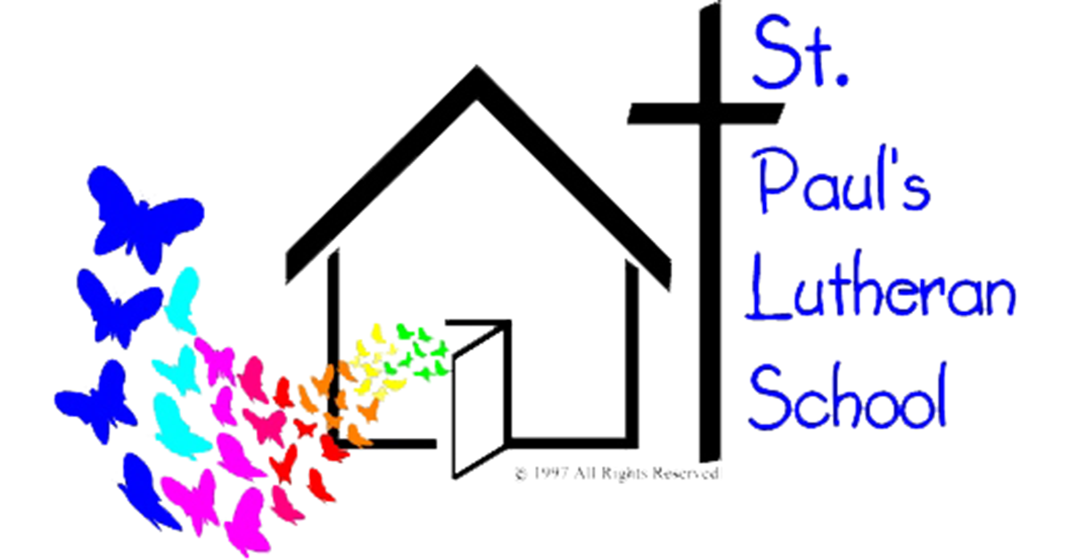 Logo for St. Paul's Lutheran School