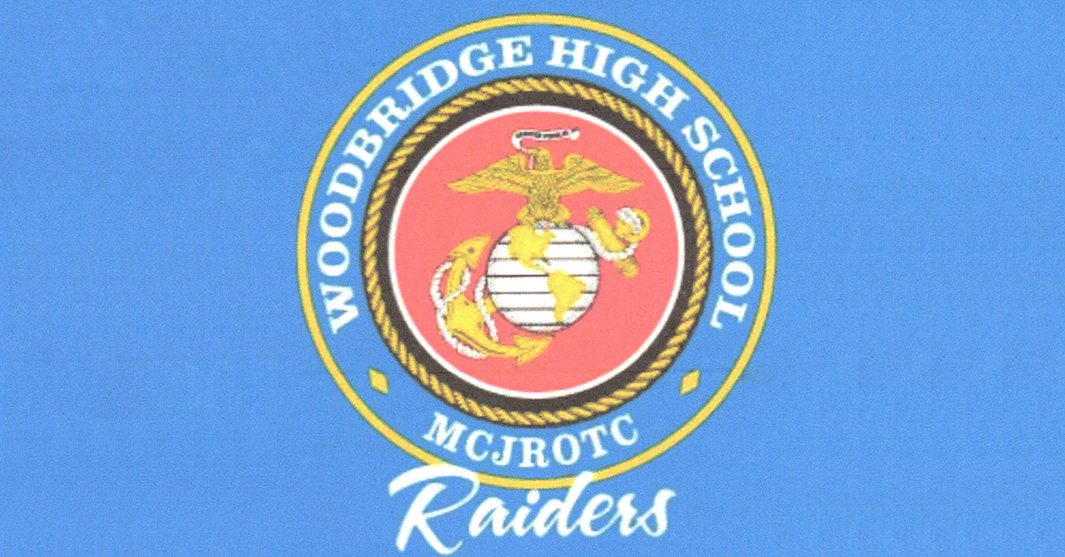 Logo for Woodbridge High School Marine Corps JROTC Booster Club