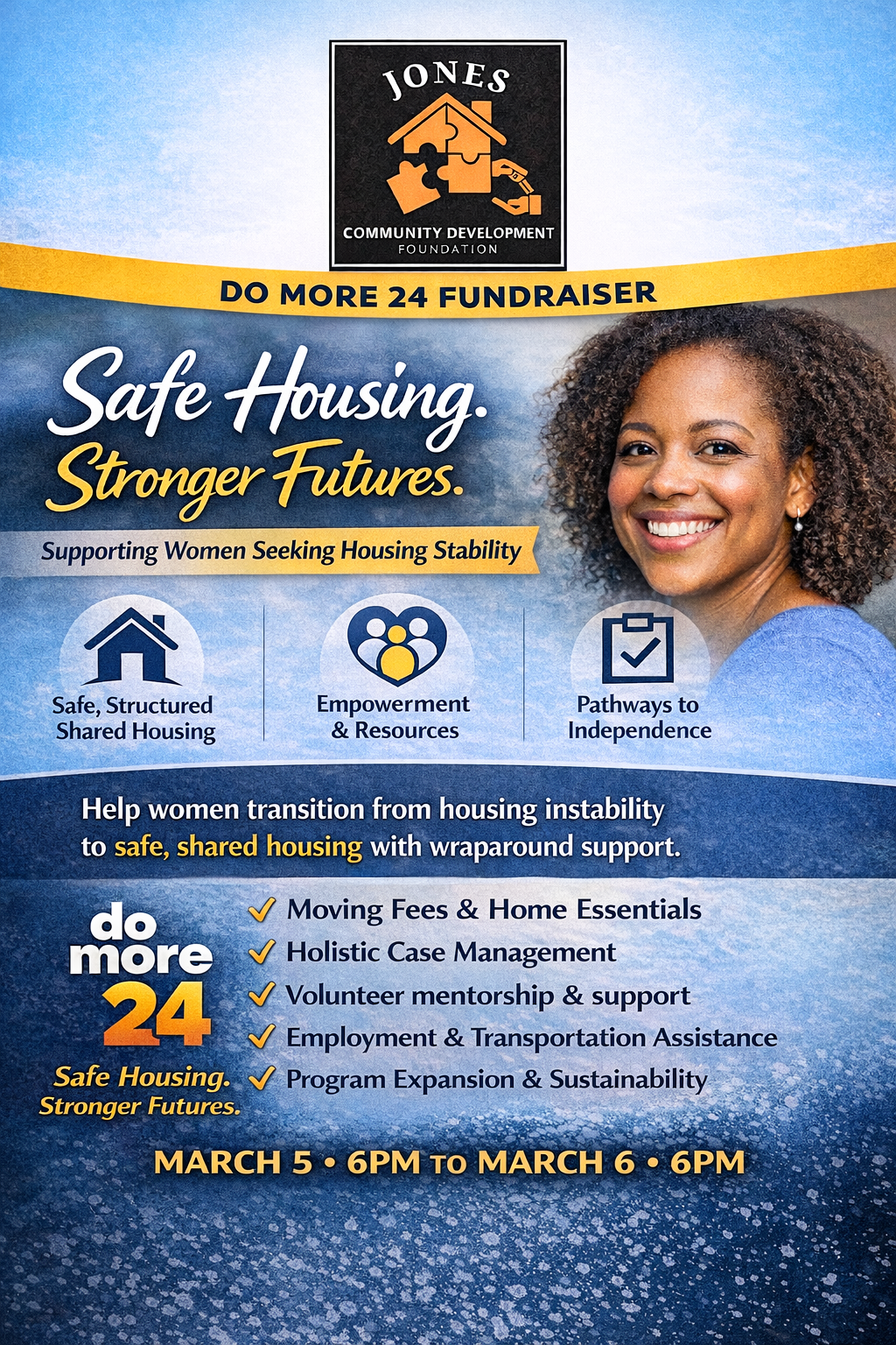 Fundraiser Logo