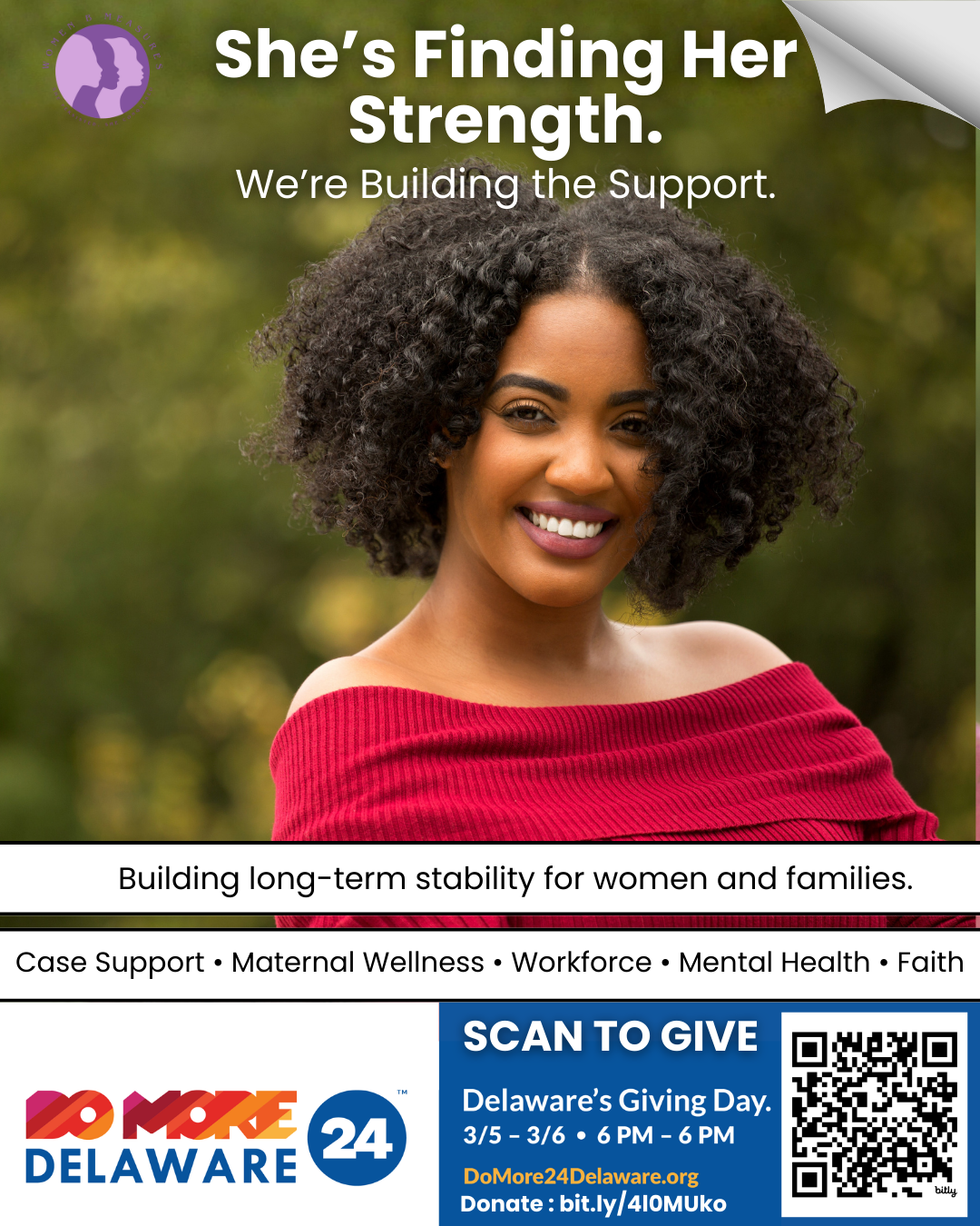 Logo for Women Beyond Measures Inc.