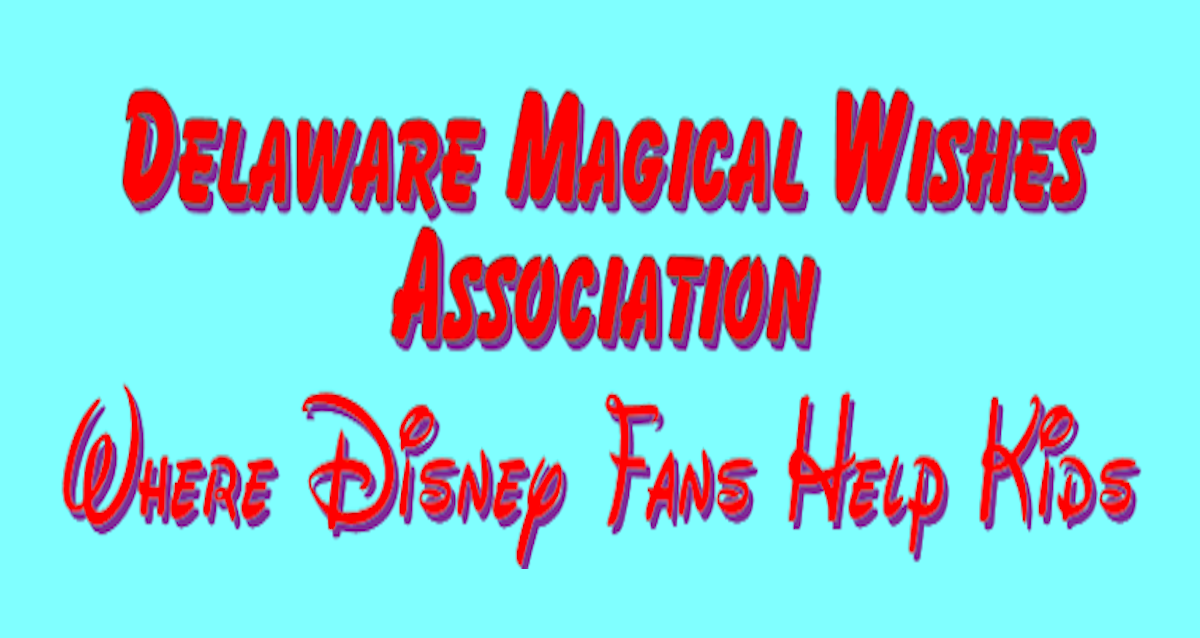 Logo for Delaware Magical Wishes Association