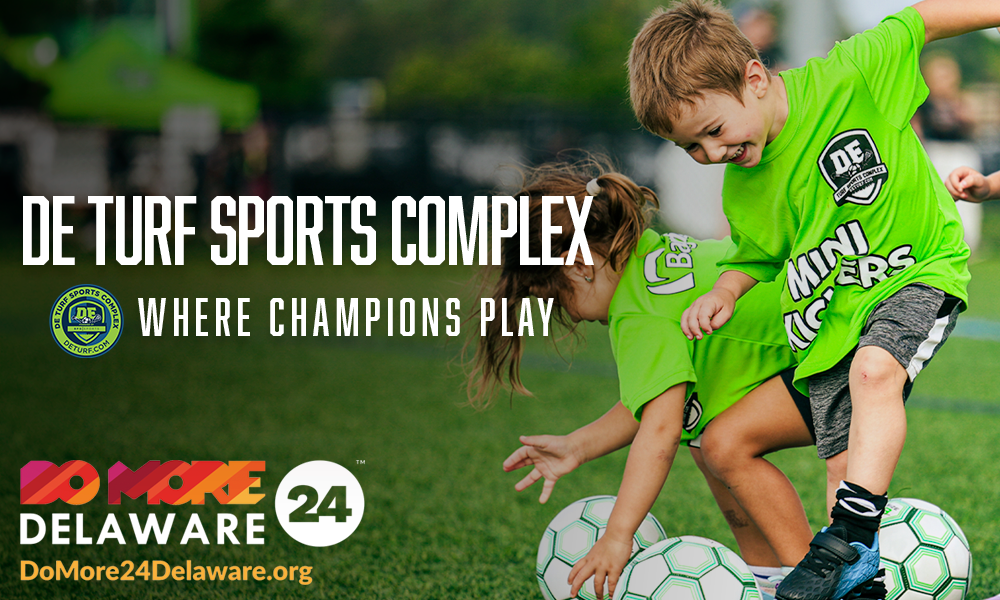 Logo for DE Turf Sports Complex