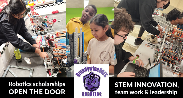 Logo for BrandywineBOTS