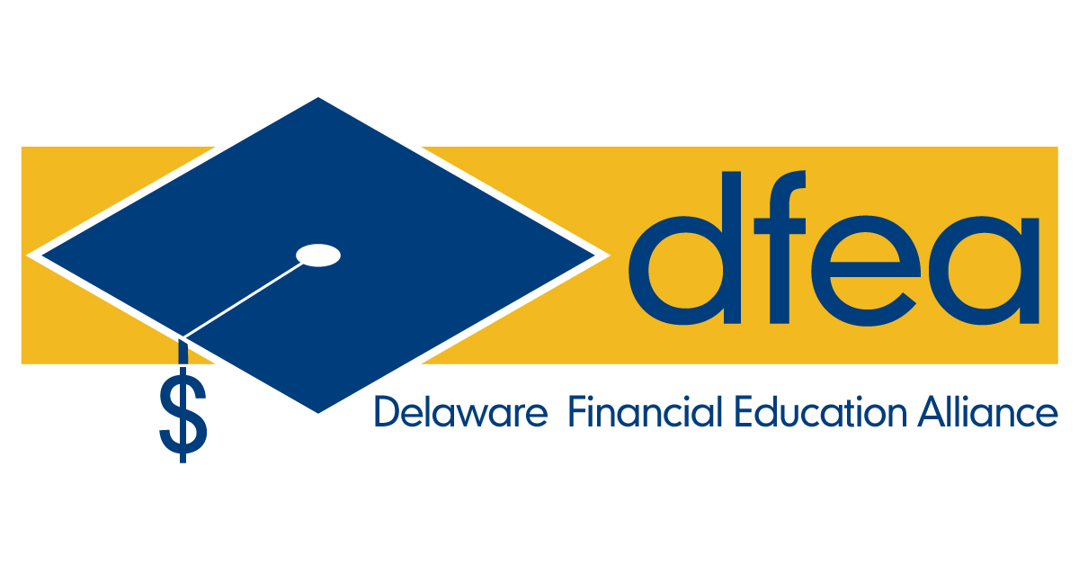 Logo for Delaware Financial Education Alliance (DFEA)