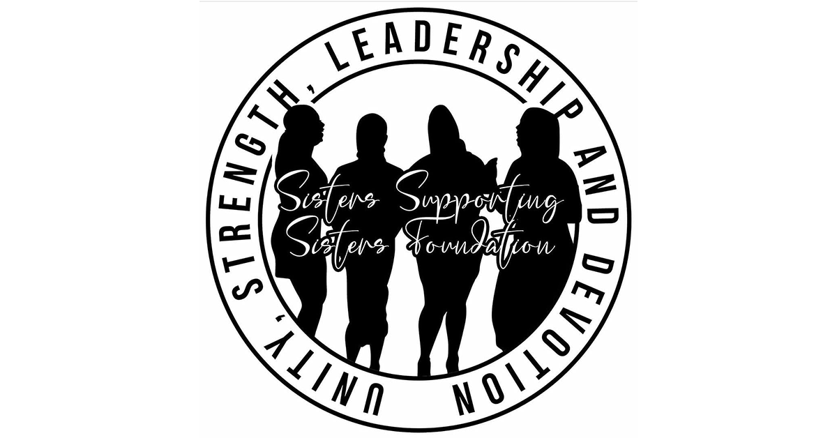 Logo for Sisters Supporting Sisters Foundation