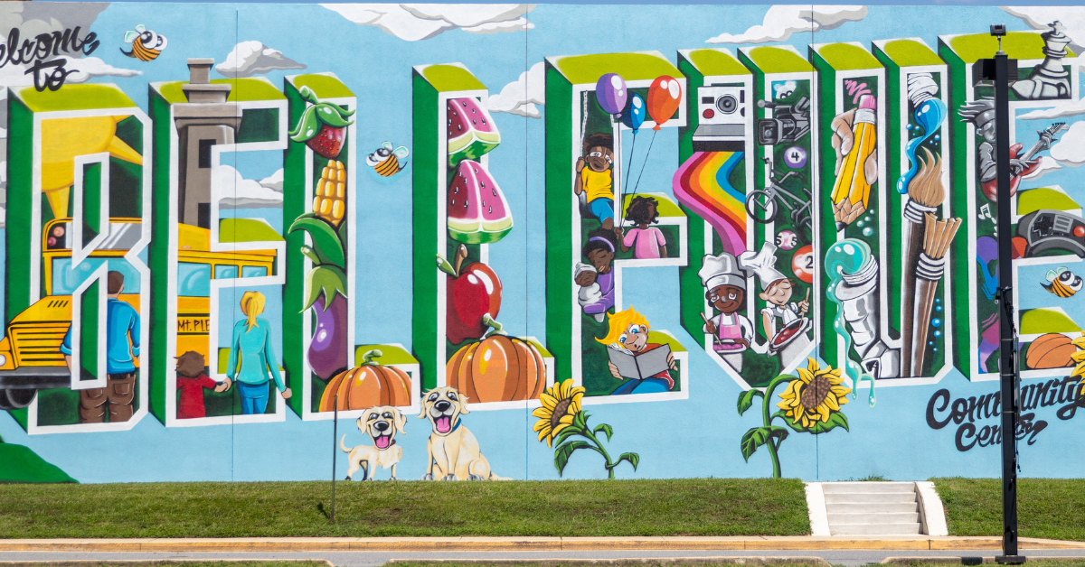 Logo for Bellevue Community Center