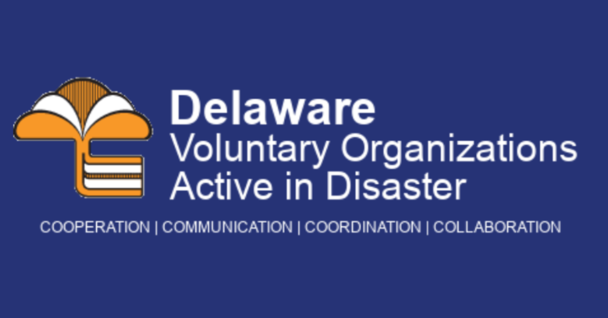 Logo for Delaware VOAD