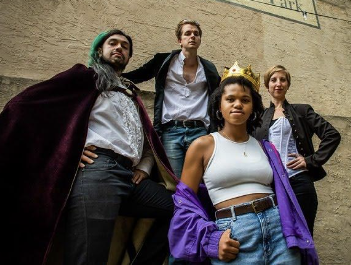 Logo for Delaware Shakespeare