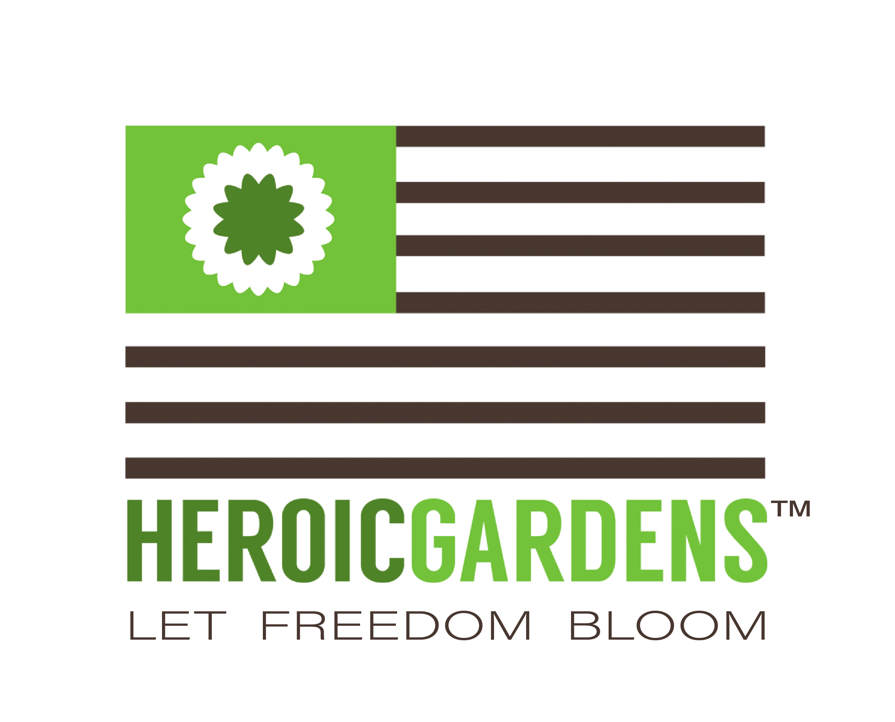 Logo for Heroic Gardens