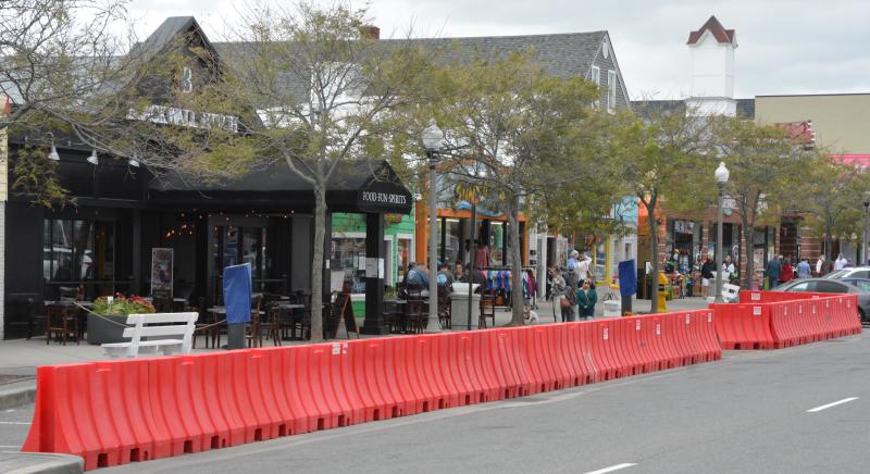 Logo for Rehoboth Beach Main Street (RBMS)