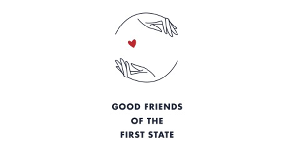 Logo for Good Friends of The First State