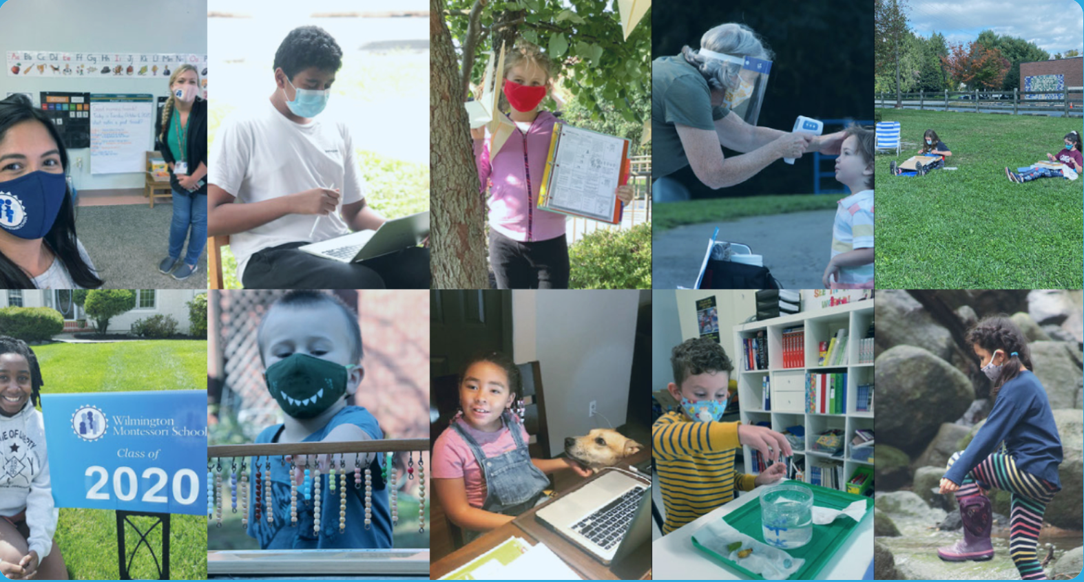 Logo for Wilmington Montessori School