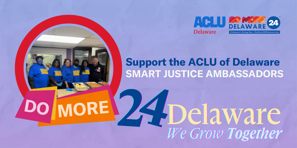 Logo for Smart Justice Ambassadors 2026