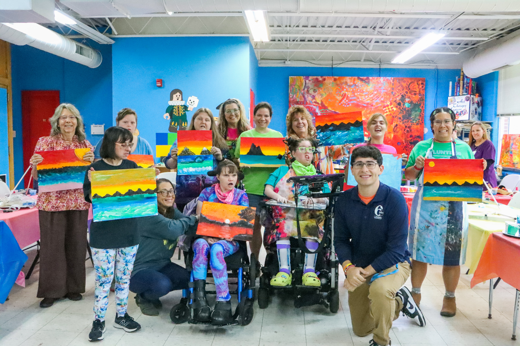 Logo for Art Therapy Express Program Inc