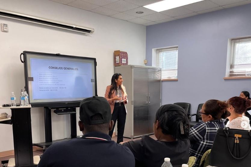 Logo for Latin American Community Center (LACC)