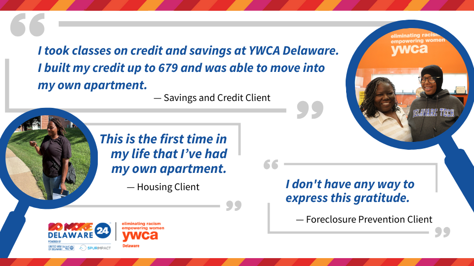 Logo for YWCA of Delaware