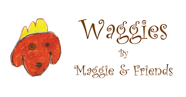 Logo for Waggies by Maggie & Friends, Inc