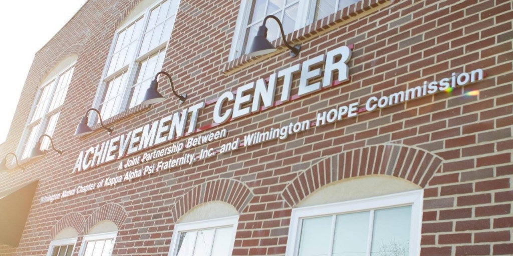 Logo for Wilmington HOPE Commission