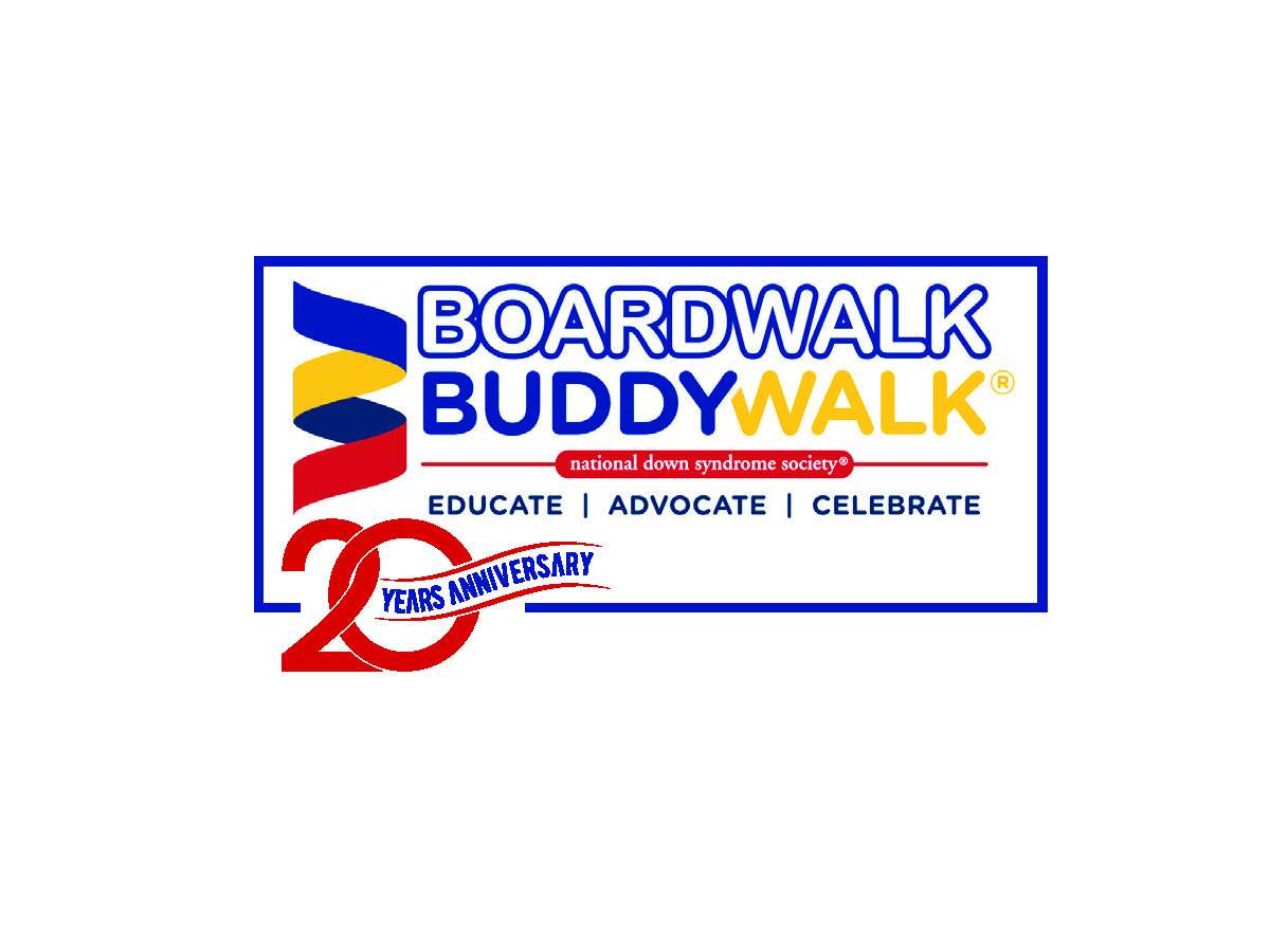 Logo for Boardwalk Buddy Walk Fund - Uncle David's Ice Cream