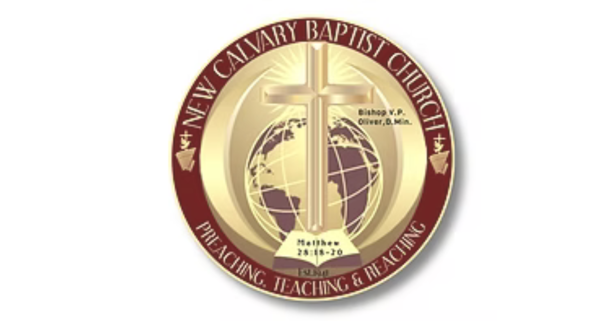Logo for New Calvary Baptist Church Inc.