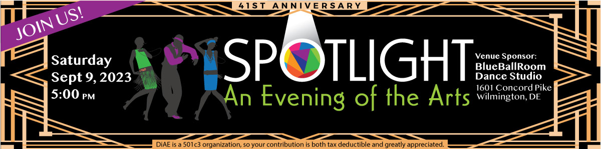 Logo for Delaware Institute for the Arts in Education (DiAE)