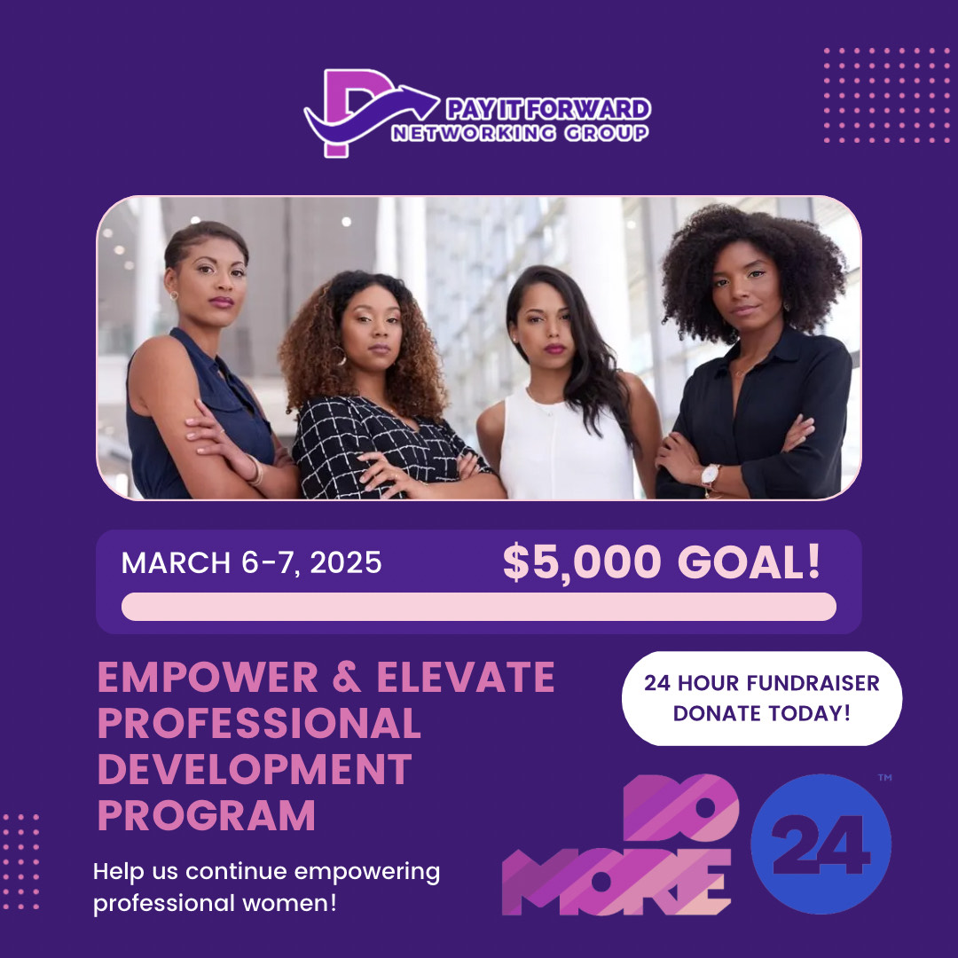 Logo for Pay It Forward Networking Group