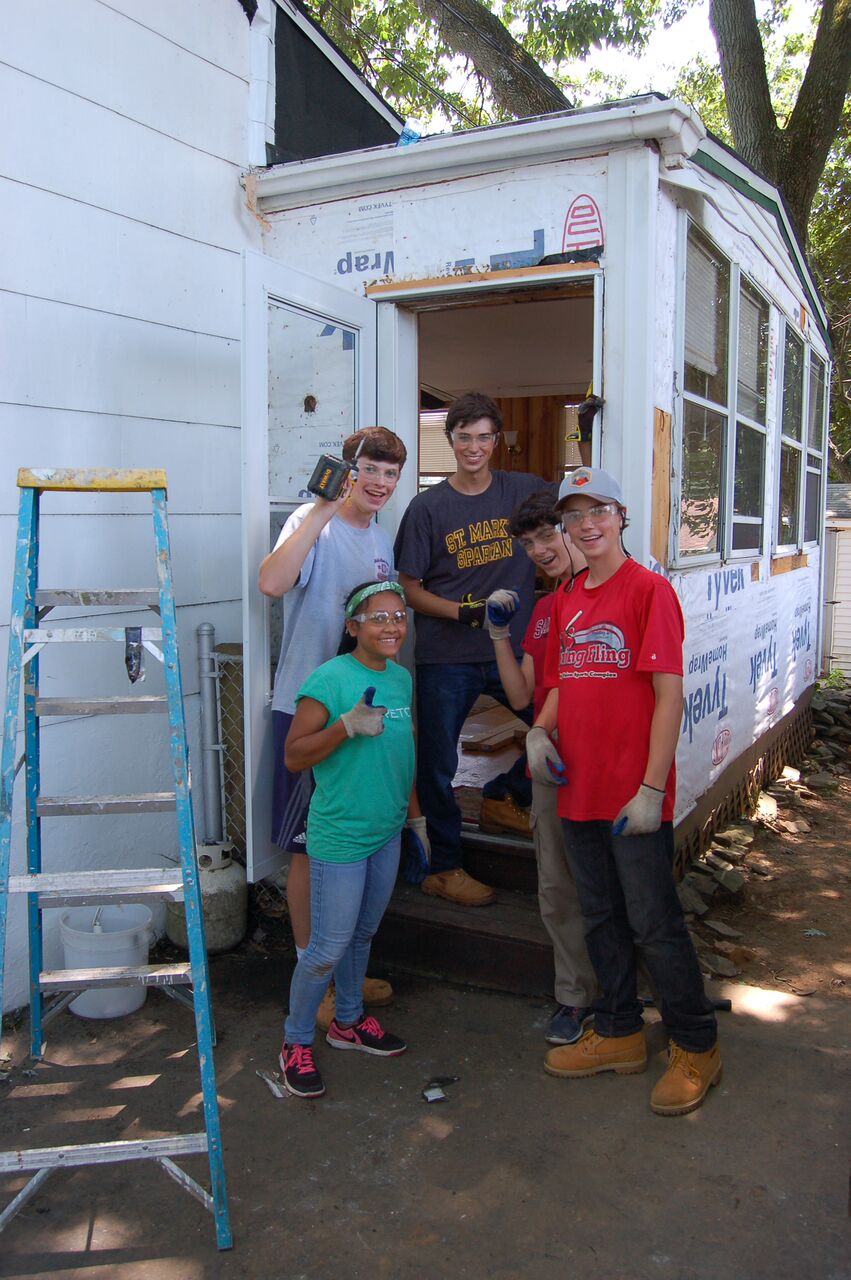 Logo for Good Neighbors Home Repair