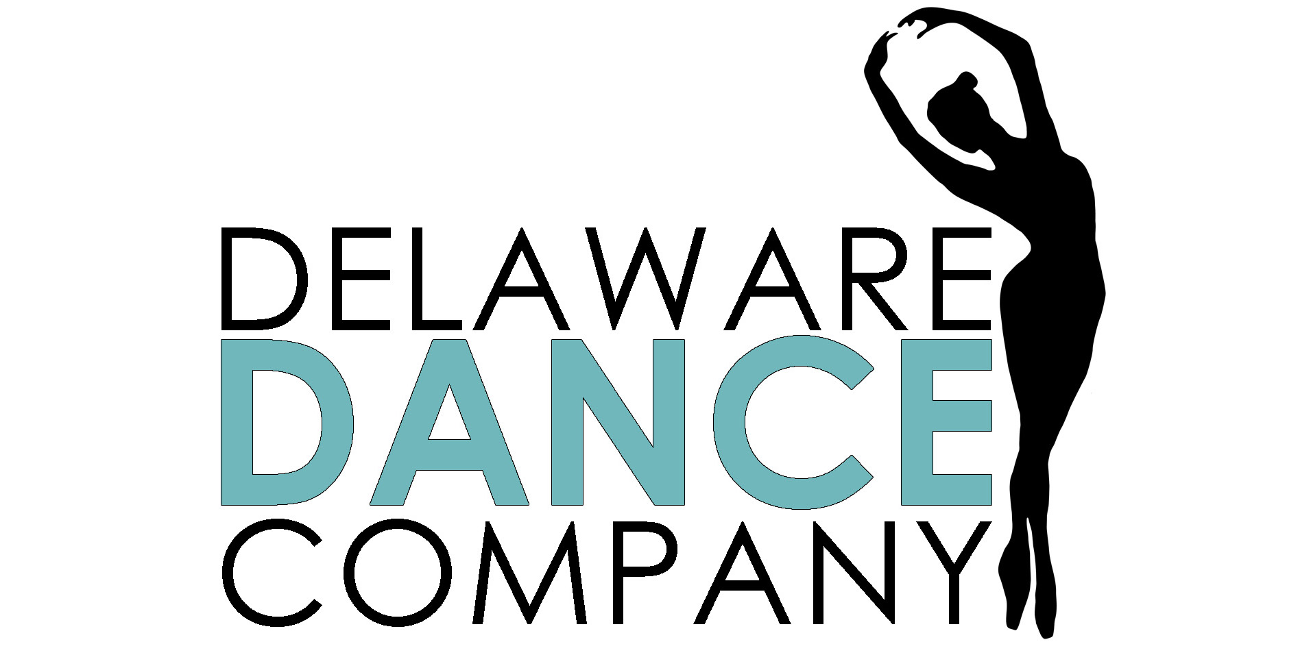 Logo for Delaware Dance Company