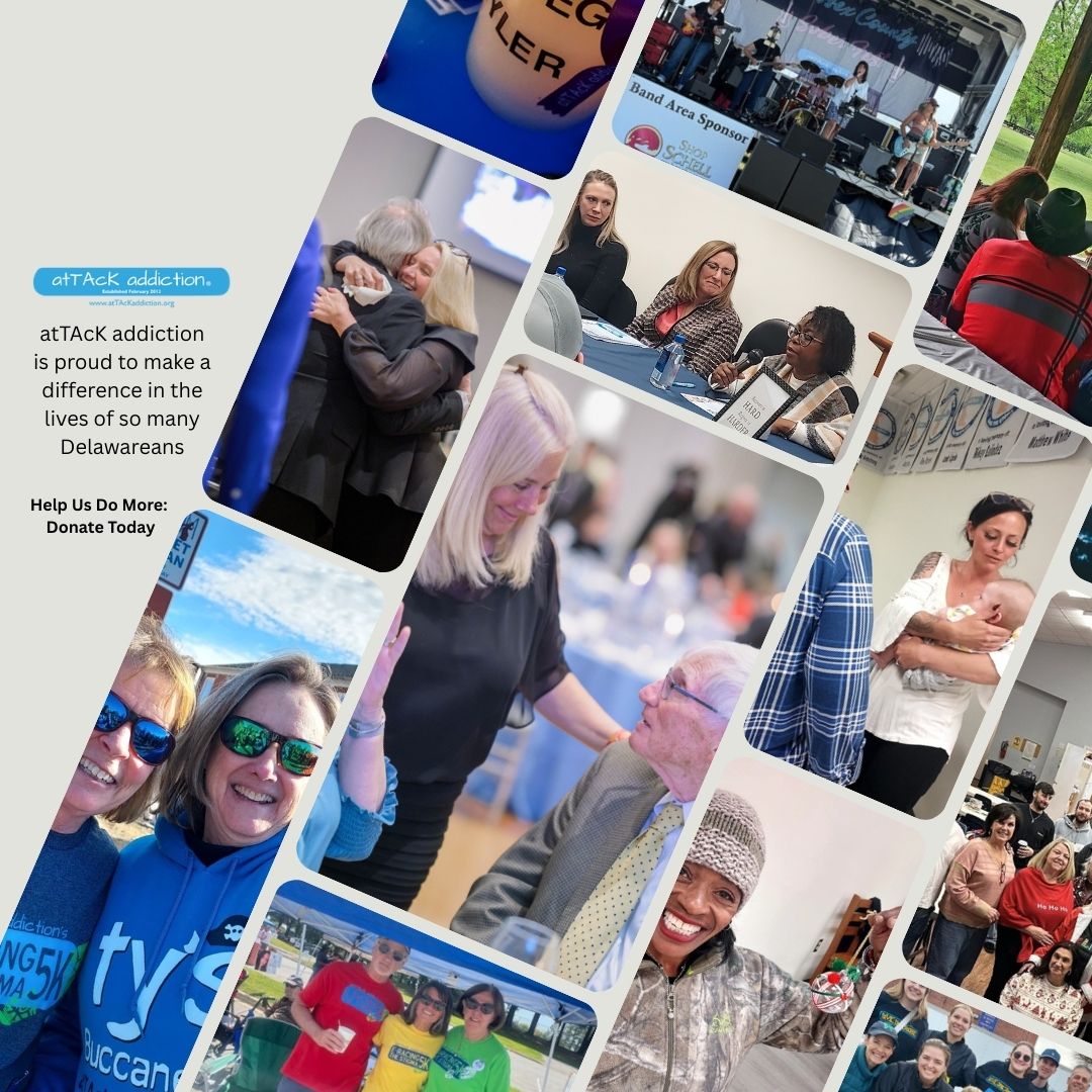 Logo for atTAcK addiction