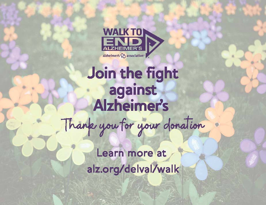 Logo for Wilmington Walk To End Alzheimer's