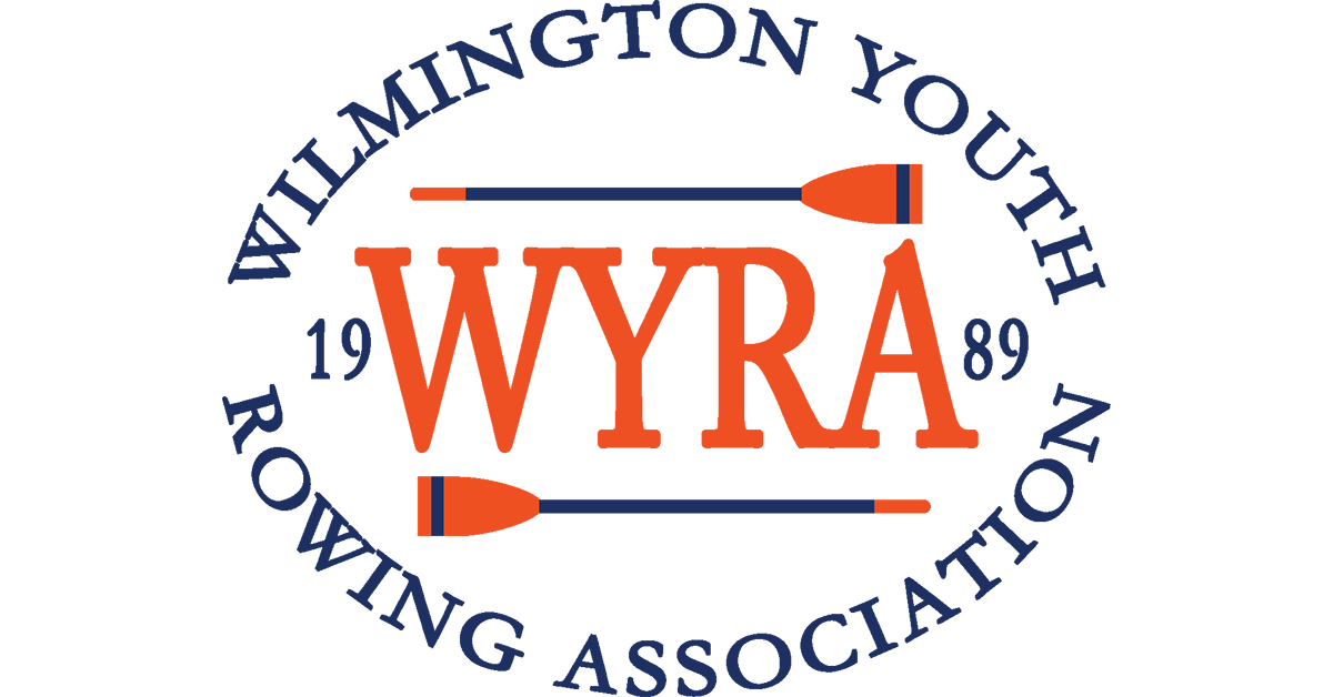 Logo for Wilmington Youth Rowing Association