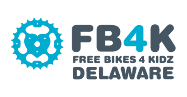 Logo for Free Bikes 4 Kidz Delaware Inc.
