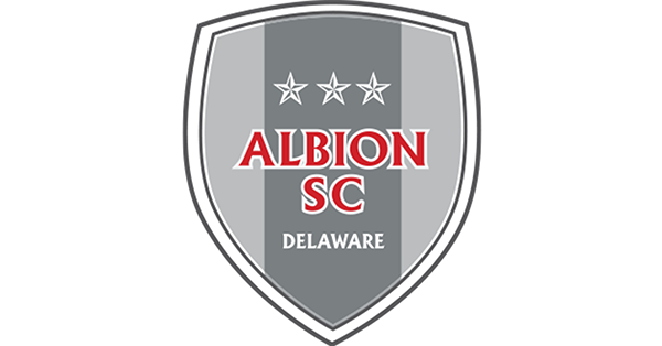 Logo for ALBION SC Delaware