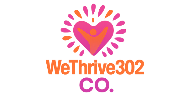 Logo for We Thrive 302 Co.