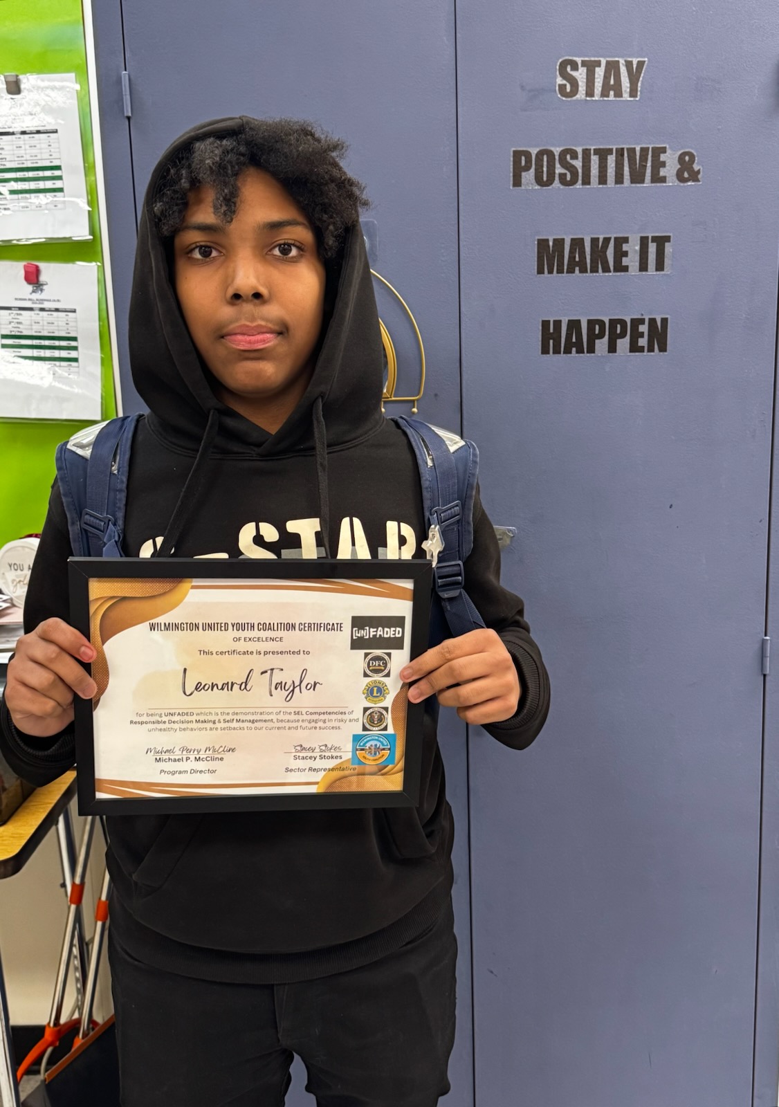 Logo for Wilmington United Youth Coalition