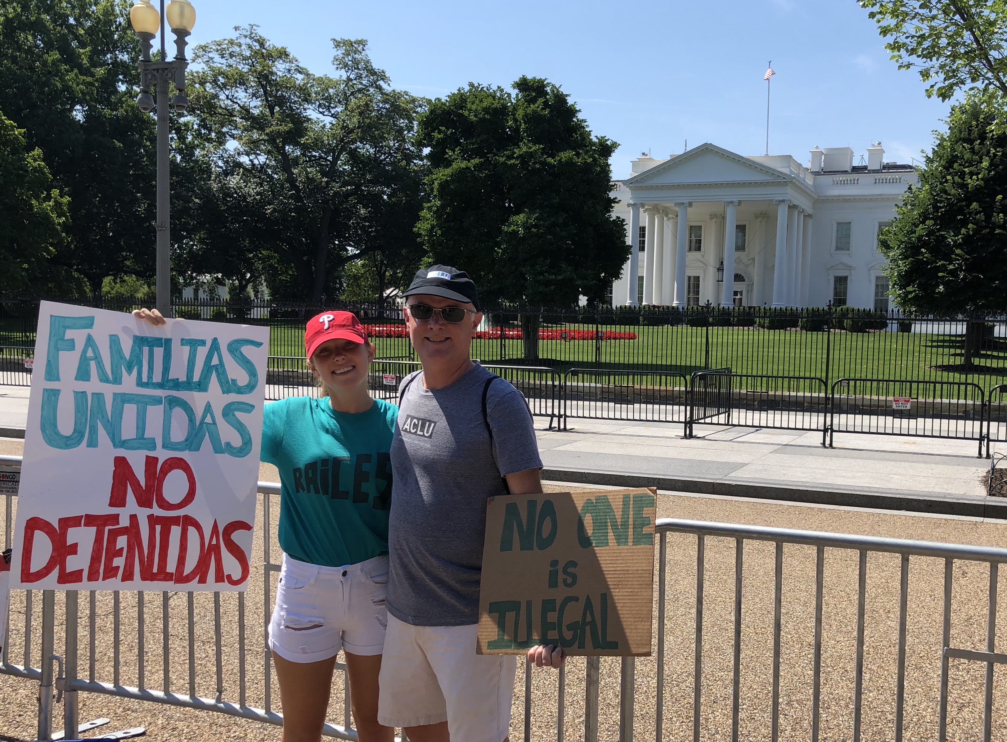 Logo for Tom's ACLU Fundraiser