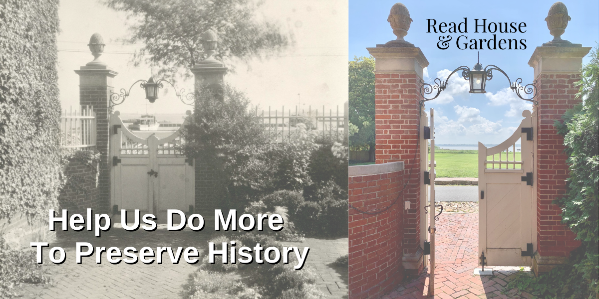 Read House & Gardens Preservation